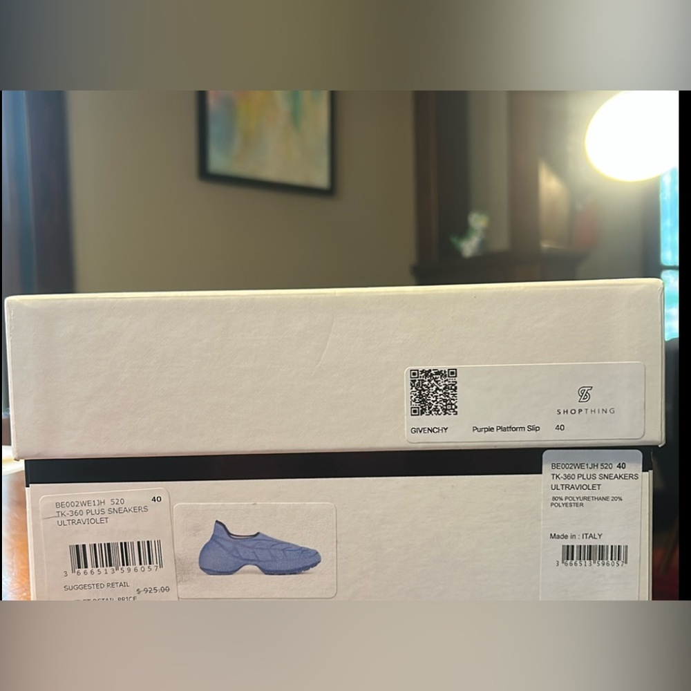 Trade Givenchy Ultraviolet TK-360 Slip On Sock Sneakers - Picture 3 of 14